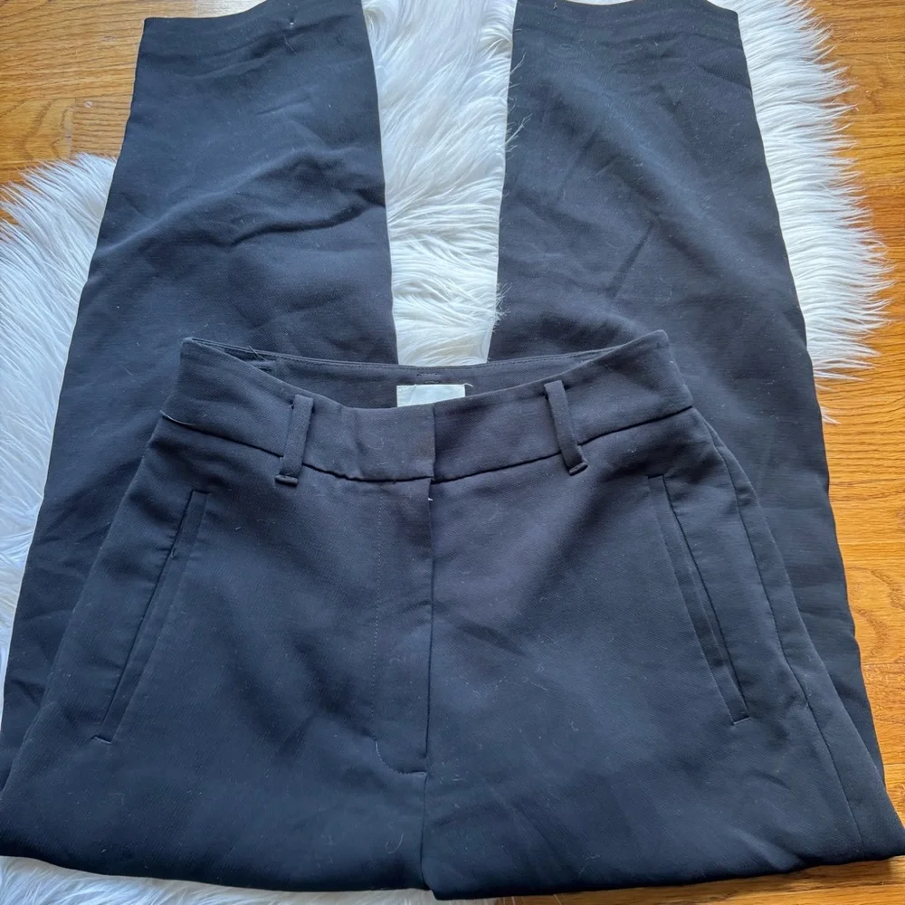 Wilfred Tie Front High Waisted Polyester Pants - Picture 7 of 16